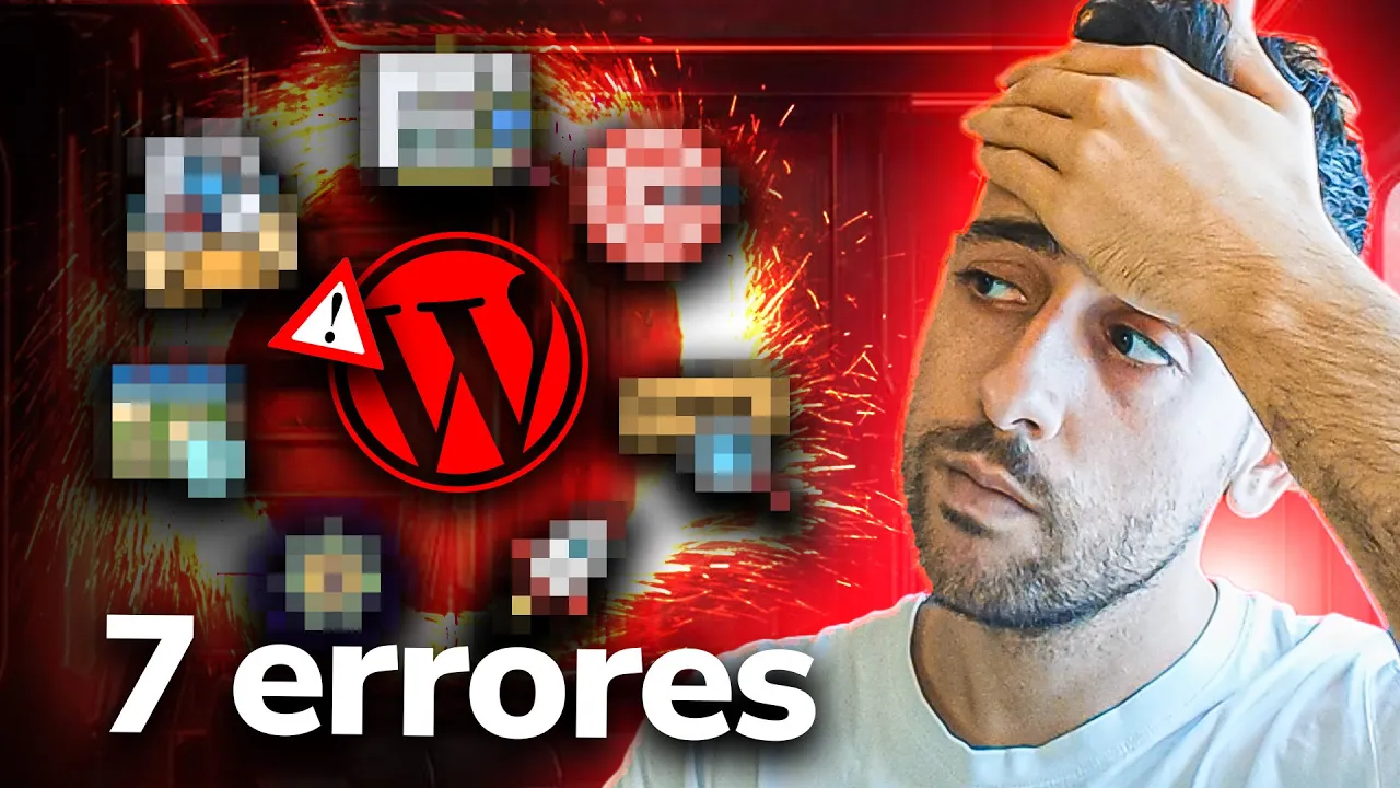 7 Errores SEO que Evitar en WordPress este 2024