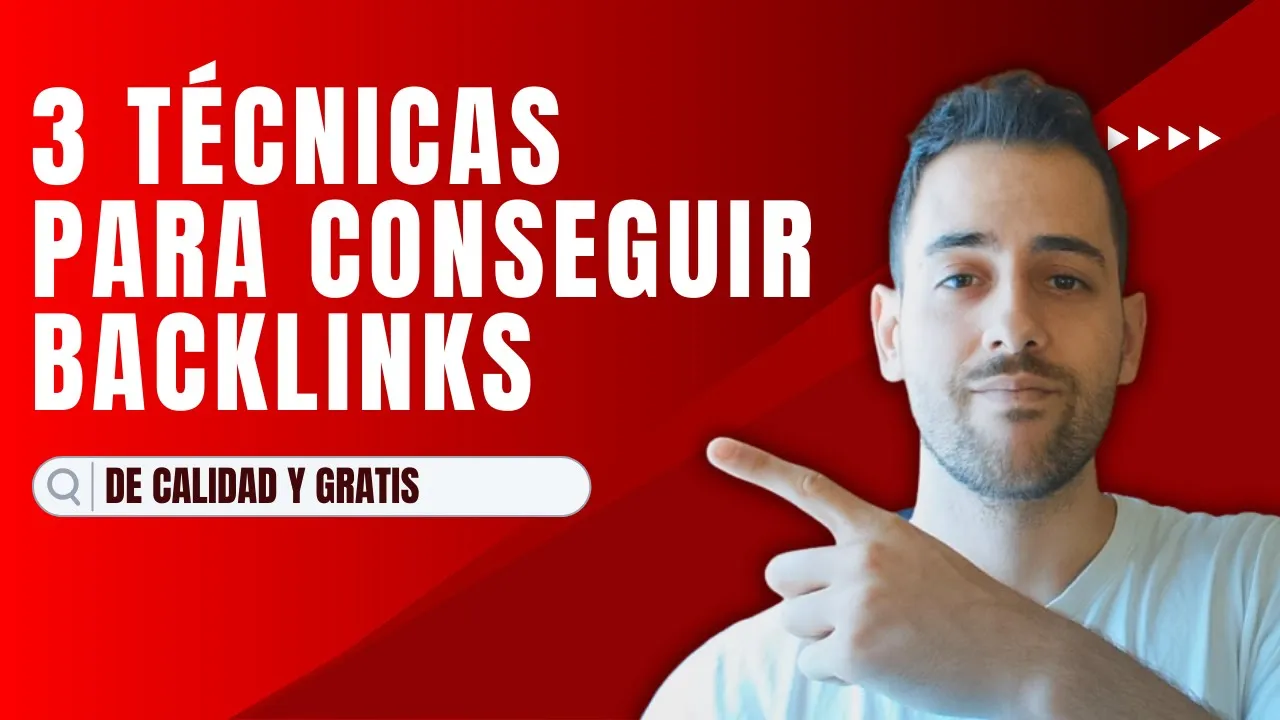 3 Tecnicas para Conseguir Backlinks Gratis