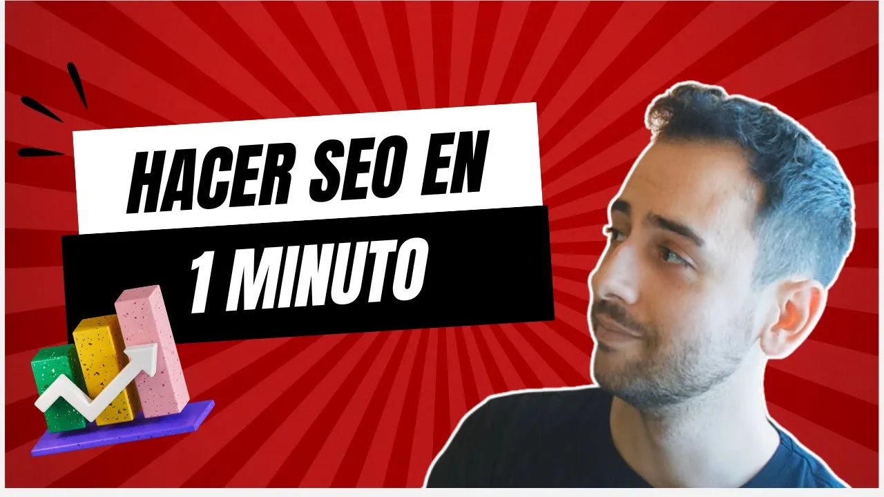 Como Hacer SEO en 1 Minuto