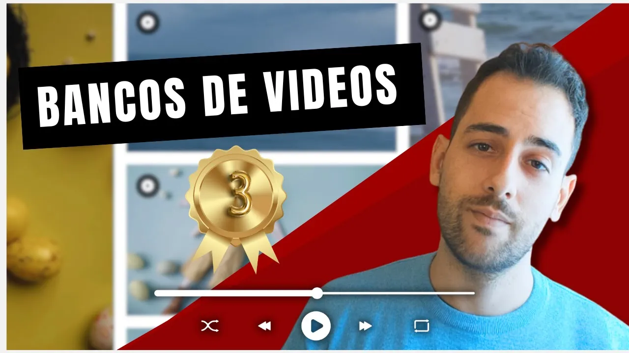 TOP 3 Bancos de Videos Gratis Libres de Derechos