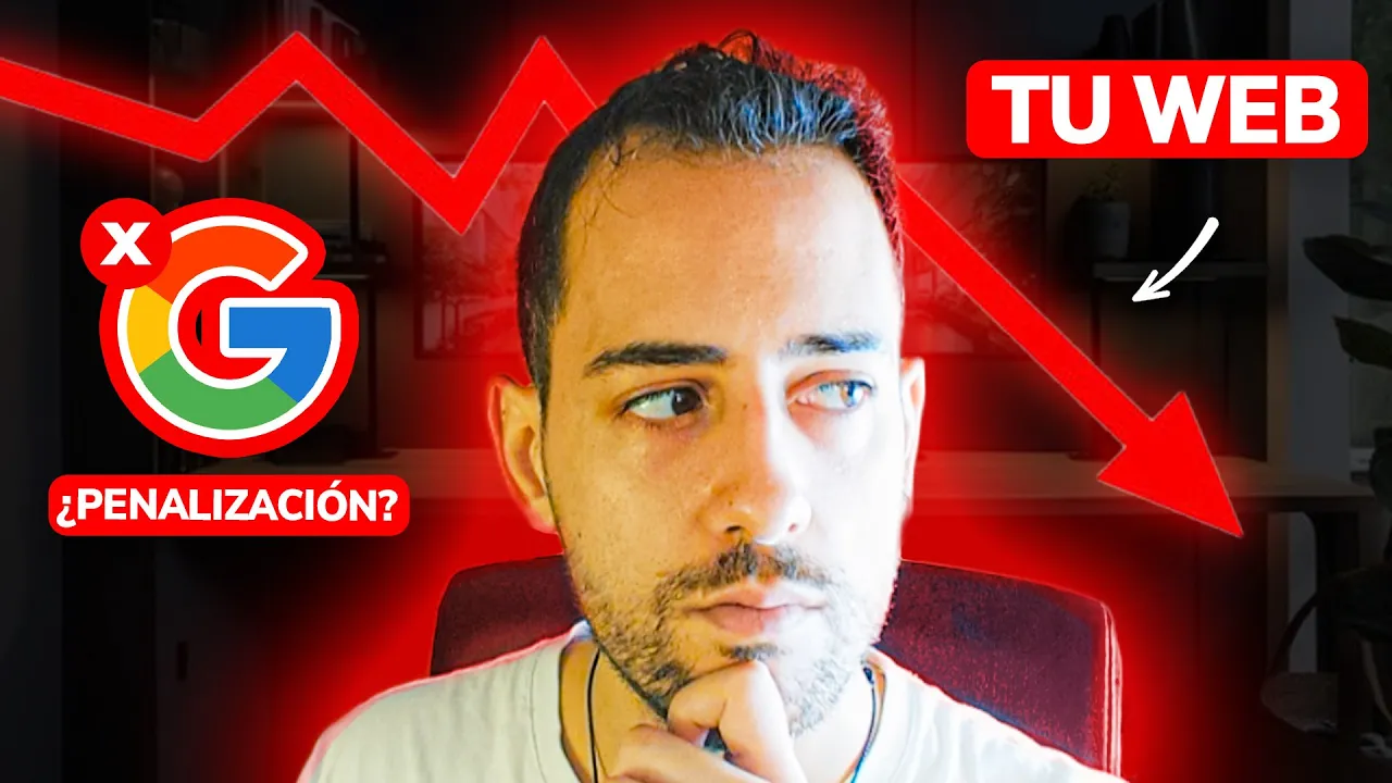 por que mi web pierde posiciones