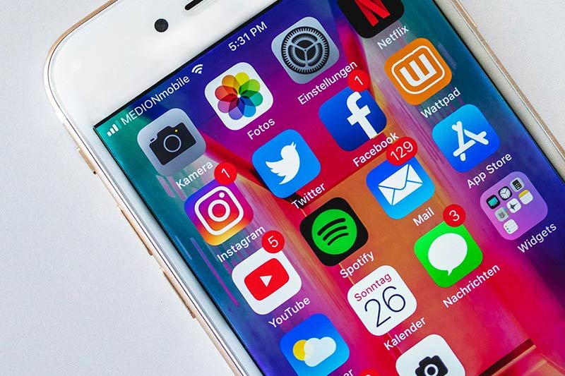 redes sociales servicios estrategias digital