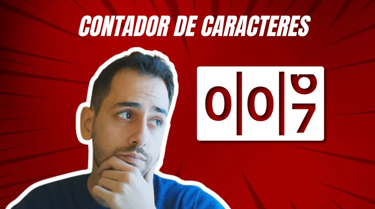 contador de caracteres