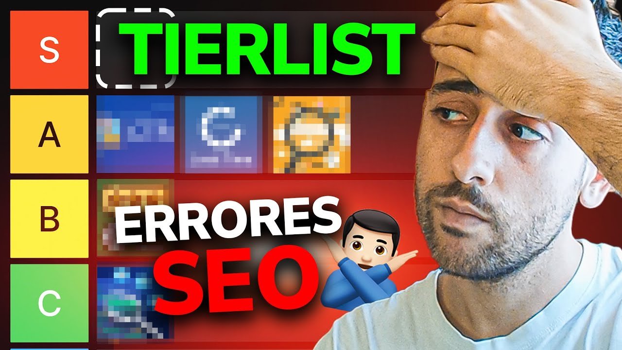 errores seo 2025