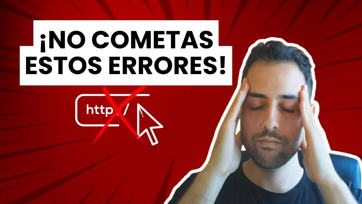 no cometas estos errores