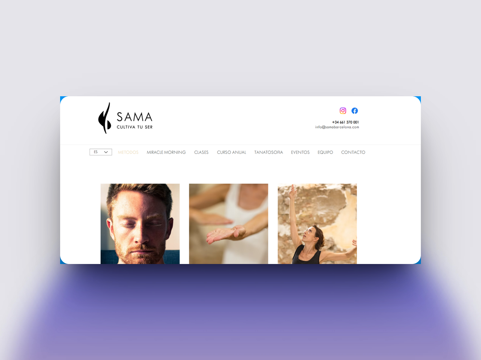 cabecera sama barcelona