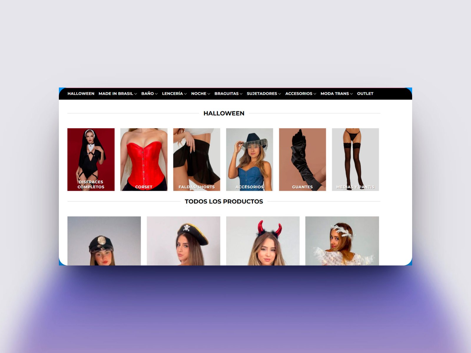 tienda de lenceria sexy